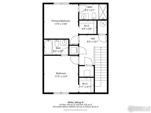Floorplan - 610 Apache Trl #D3, Ault, CO 80610 photo 2 of 3