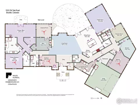 Floorplan - 1533 Old Tale Rd, Boulder, CO 80303 photo 1 of 1
