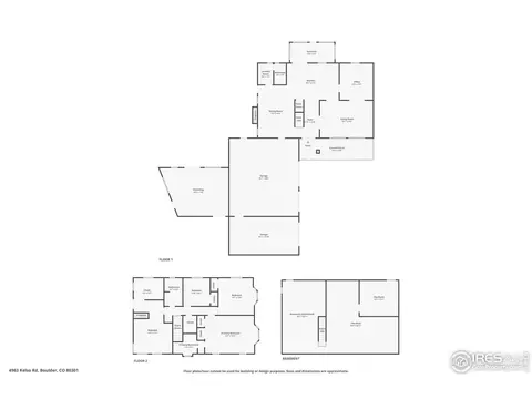 Floorplan - 4963 Kelso Rd, Boulder, CO 80301 photo 1 of 1