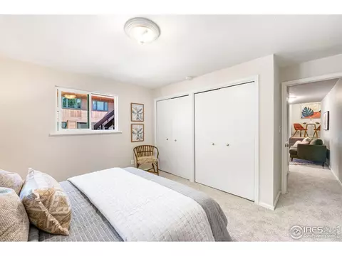 Bedroom - 815 Alpine Ave #2, Boulder, CO 80304 photo 2 of 4