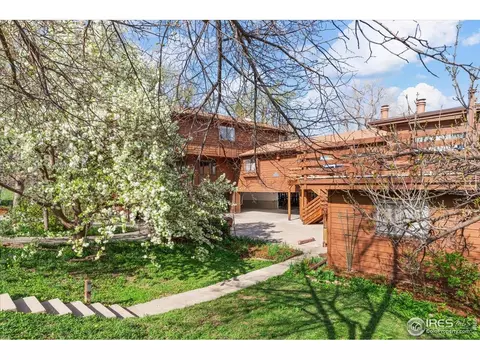 Exterior - 815 Alpine Ave #2, Boulder, CO 80304 photo 2 of 3