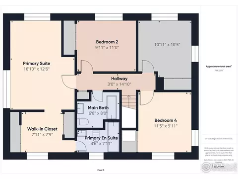 Floorplan - 4667 Ashfield Dr, Boulder, CO 80301 photo 2 of 3