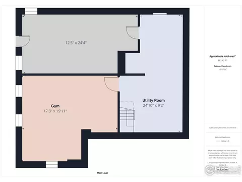 Floorplan - 4667 Ashfield Dr, Boulder, CO 80301 photo 3 of 3