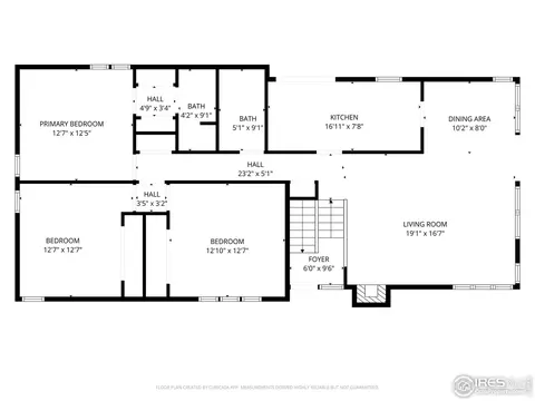 Floorplan - 1690 Wilson Ct, Boulder, CO 80304 photo 1 of 2