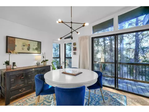 Dining - 1690 Wilson Ct, Boulder, CO 80304 photo 1 of 2