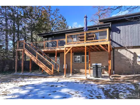 Exterior - 1690 Wilson Ct, Boulder, CO 80304 photo 7 of 14