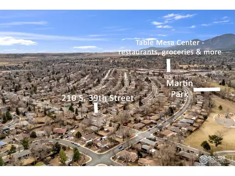 View/Area - 210 S 39th St, Boulder, CO 80305 photo 3 of 3