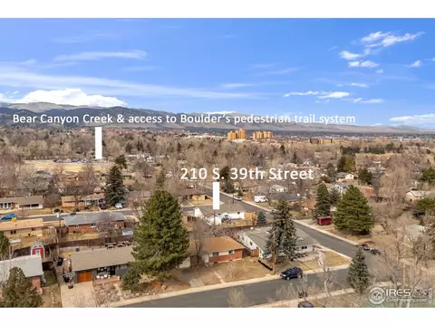 View/Area - 210 S 39th St, Boulder, CO 80305 photo 2 of 3