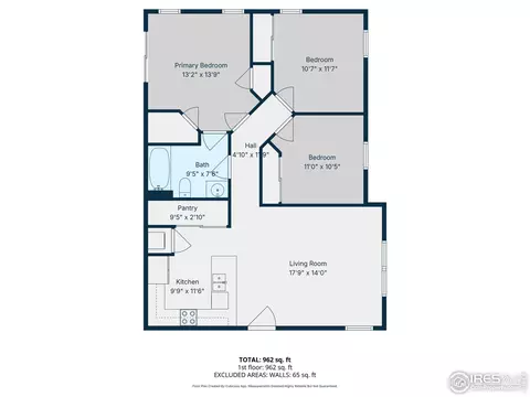 Floorplan - 2645 Tabriz Pl #C-22, Boulder, CO 80304 photo 1 of 1