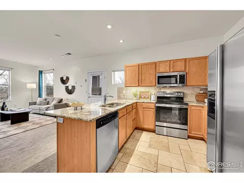 Kitchen - 2645 Tabriz Pl #C-22, Boulder, CO 80304 photo 3 of 3