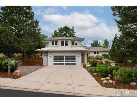Exterior - 2585 Kohler Dr, Boulder, CO 80305 photo 8 of 14