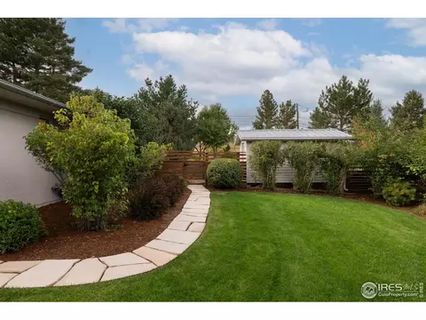 Exterior - 2585 Kohler Dr, Boulder, CO 80305 photo 9 of 14