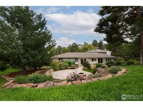 Exterior - 2585 Kohler Dr, Boulder, CO 80305 photo 6 of 14