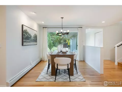 Dining - 2585 Kohler Dr, Boulder, CO 80305 photo 1 of 2