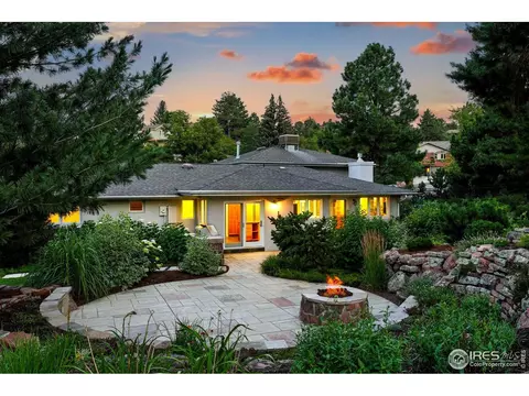 Exterior - 2585 Kohler Dr, Boulder, CO 80305 photo 3 of 14