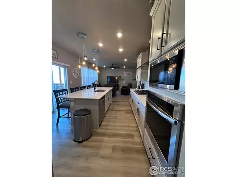 Kitchen - 1202 Coyote Ln, Wiggins, CO 80654 photo 7 of 8