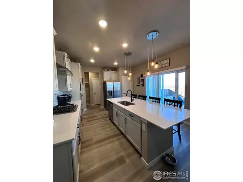 Kitchen - 1202 Coyote Ln, Wiggins, CO 80654 photo 6 of 8
