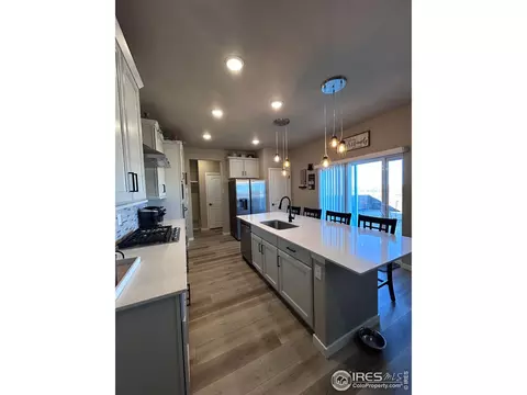Kitchen - 1202 Coyote Ln, Wiggins, CO 80654 photo 5 of 8