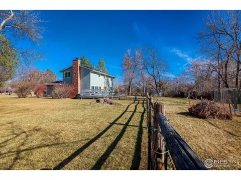 Exterior - 4556 Apple Way, Boulder, CO 80301 photo 9 of 11