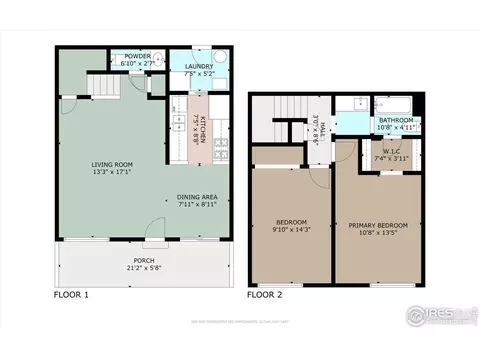 Floorplan - 1180 Monroe Dr #B, Boulder, CO 80303 photo 1 of 1