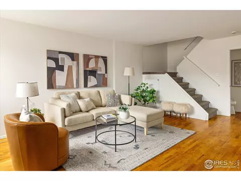 Living - 1180 Monroe Dr #B, Boulder, CO 80303 photo 3 of 4
