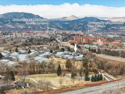 View/Area - 1180 Monroe Dr #B, Boulder, CO 80303 photo 2 of 5