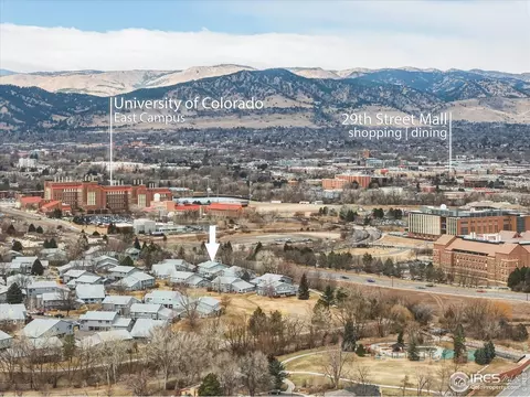 View/Area - 1180 Monroe Dr #B, Boulder, CO 80303 photo 4 of 5