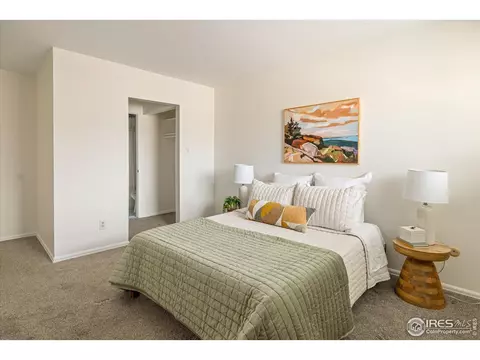 Bedroom - 1180 Monroe Dr #B, Boulder, CO 80303 photo 2 of 5