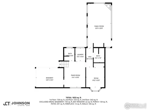 Floorplan - 3660 16th St, Boulder, CO 80304 photo 3 of 3