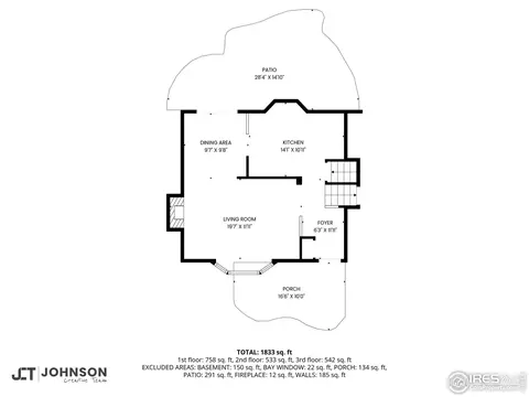 Floorplan - 3660 16th St, Boulder, CO 80304 photo 1 of 3