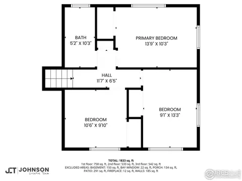 Floorplan - 3660 16th St, Boulder, CO 80304 photo 2 of 3