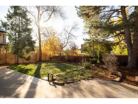 Exterior - 1820 Forest Ave, Boulder, CO 80304 photo 3 of 3