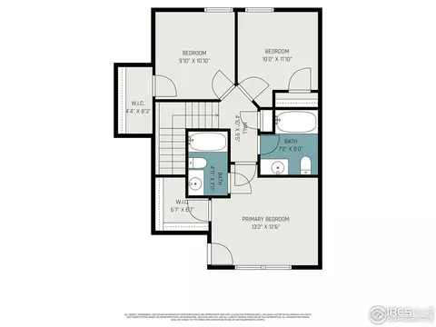 Floorplan - 3426 Sauvignon Ct, Greeley, CO 80634 photo 2 of 3