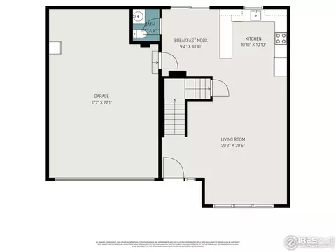 Floorplan - 3426 Sauvignon Ct, Greeley, CO 80634 photo 1 of 3