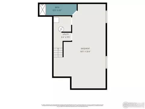 Floorplan - 3426 Sauvignon Ct, Greeley, CO 80634 photo 3 of 3