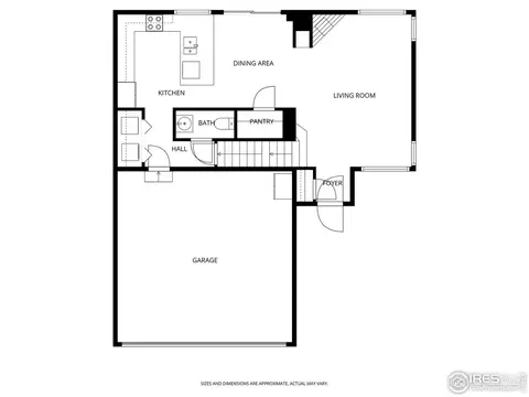 Floorplan - 10516 Sunburst Ave, Firestone, CO 80504 photo 1 of 3