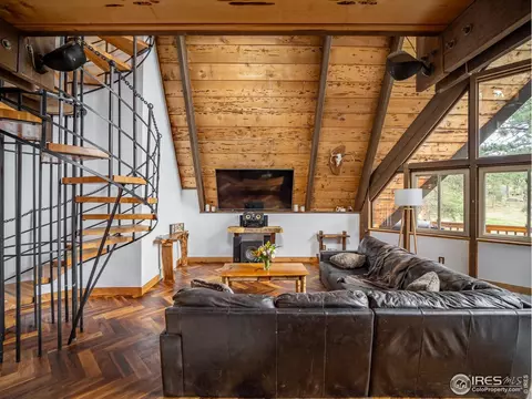 Living - 208 Wild Tiger Rd, Boulder, CO 80302 photo 2 of 7