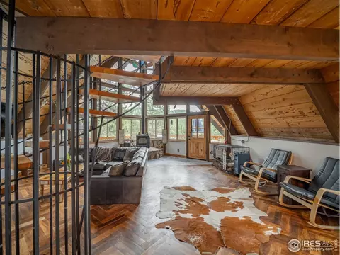 Living - 208 Wild Tiger Rd, Boulder, CO 80302 photo 5 of 7