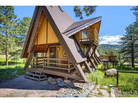 Exterior - 208 Wild Tiger Rd, Boulder, CO 80302 photo 1 of 6