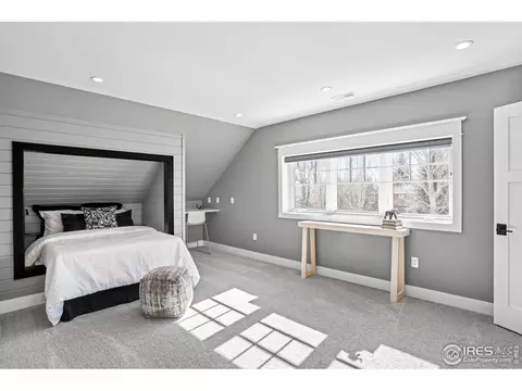 Bedroom - 1505 Oak Ave, Boulder, CO 80304 photo 3 of 9