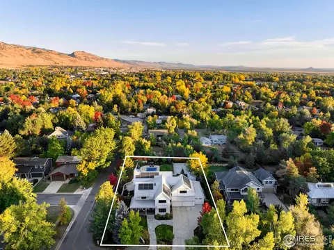 View/Area - 1505 Oak Ave, Boulder, CO 80304 photo 3 of 4