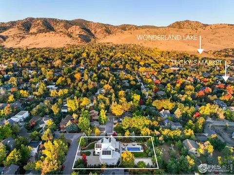 View/Area - 1505 Oak Ave, Boulder, CO 80304 photo 4 of 4