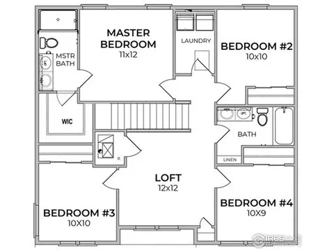 Floorplan - 601 85th Ave Ct, Greeley, CO 80634 photo 1 of 1