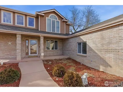 Exterior - 107 S 5th St, Berthoud, CO 80513 photo 3 of 6