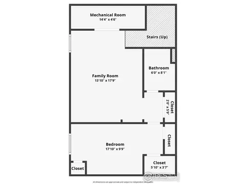 Floorplan - 21876 E Radcliff Cir, Aurora, CO 80015 photo 1 of 3