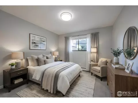 Bedroom - 665 Manhattan Dr #9, Boulder, CO 80303 photo 3 of 4