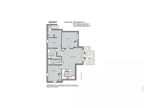 Floorplan - 613 Pine St, Boulder, CO 80302 photo 1 of 2