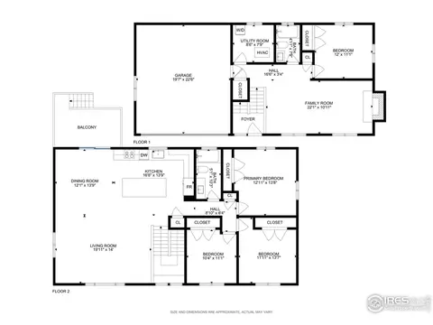 Floorplan - 3210 Emerson Ave, Boulder, CO 80305 photo 1 of 1