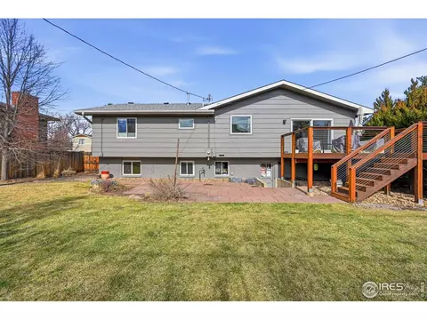 Exterior - 3210 Emerson Ave, Boulder, CO 80305 photo 6 of 9