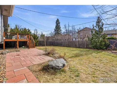 Exterior - 3210 Emerson Ave, Boulder, CO 80305 photo 8 of 9